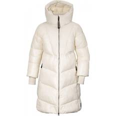 Women's parka didriksons Didriksons Andrea Women's Parka - Cloud White