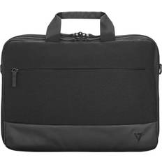 V7 Professional Eco-Friendly Frontloading Laptop Case 16" - Black