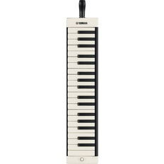 Yamaha Strumenti a tastiera Yamaha P-37ebk Pianica Portable 37 Tasti Melodica Con Bocchino E Custodia Per Adulti Principianti E Ritentano In Black