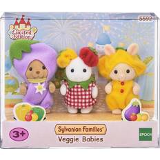 Sylvanian Families Mjuka dockor Dockor & Dockhus Sylvanian Families Veggie Babies