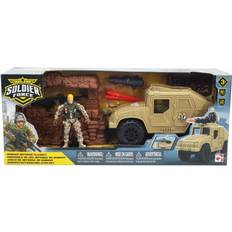 Soldier Force Bunker Defense