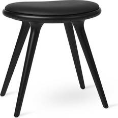 Mater Low Black Seating Stool 47cm