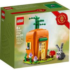 Rakennuspelit LEGO Easter Bunny's Carrot House 40449