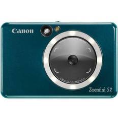 Green Instant Cameras Canon Zoemini S2