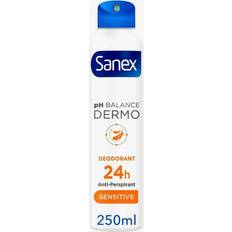 Sanex Deodorants Sanex Dermo Sensitive 24h Antiperspirant Deo Spray 250ml