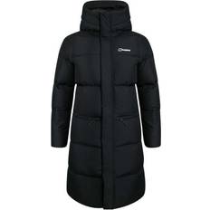 Clothing Berghaus Women's Combust Reflect Long Down Insulated Jacket - Black