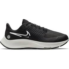 NIKE Air Zoom Pegasus 38 Shield W - Black/Dark Smoke Grey/Light Smoke Grey/Platinum Tint