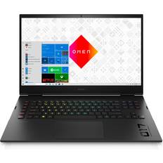 HP 16 GB - Windows 10 Home Laptops HP Omen 17-ck0013na