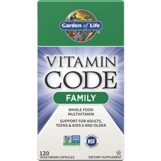 Garden of Life Vitamin Code Family 120 Stk.