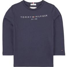 Tommy Hilfiger Organic/Recycled Materials Children's Clothing Tommy Hilfiger Logo T-Shirt - Navy (KS0KS00202C87)