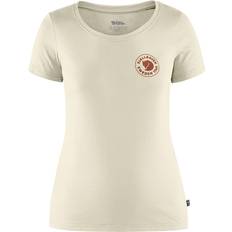 Fjällräven Yksivärinen T-paidat Fjällräven 1960 Logo T-Shirt - Chalk White