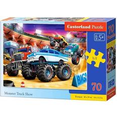 Castorland Puslespil Castorland Monster Truck Show 70 Pieces