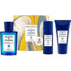 Men Gift Boxes Acqua Di Parma Holiday 2021 Fico Gift Set