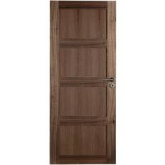 Swedoor Unique 04L Inderdør Klart glas (80x210cm)