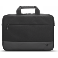 Accesorios de computadora V7 Professional Eco-Friendly Topload Briefcase Laptop Case 14" - Black