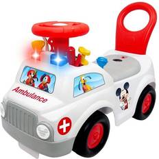 Kiddieland Gåbiler Kiddieland Mickey Activity Ambulance