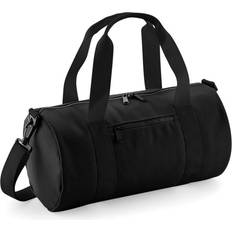 BagBase Mini Barrel Bag - Black