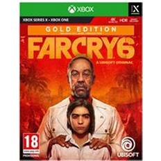 Xbox Series X Games Far Cry 6 - Gold Edition (XBSX)