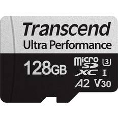 Transcend Ultra Performance 340S microSDXC UHS-I U3 V30 A2 128GB