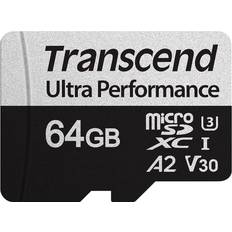 Transcend Ultra Performance 340S microSDXC UHS-I U3 V30 A2 64GB