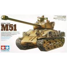 Modeller & byggesett Tamiya M51 Israeli Tank 1:35