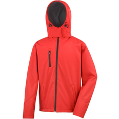 Result Core Lite Softshell Jacket - Red/Black