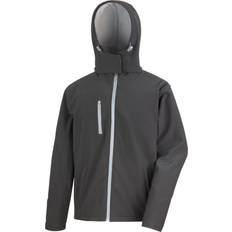 Result Core Lite Softshell Jacket - Black/Grey