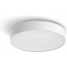 IP44 Ceiling Flush Lights Philips Hue Devere M Ceiling Flush Light 38.1cm