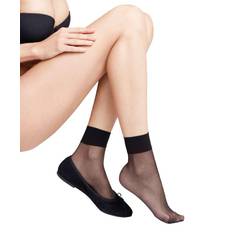 Cheap Falke Socks Falke Shelina 12 Den Women's Socks - Black