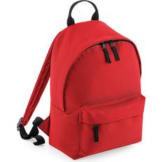 BagBase Mini Fashion Backpack - Bright Red