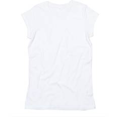 Mantis Women's Roll Sleeve T-shirt - White