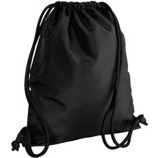 BagBase Icon Gymsac - Black/Black