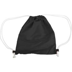 BagBase Icon Sac de gym à cordon (Taille unique) (Noir) UTBC3396