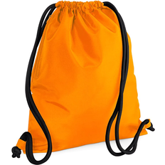BagBase Icon Gymsac - Orange/Black