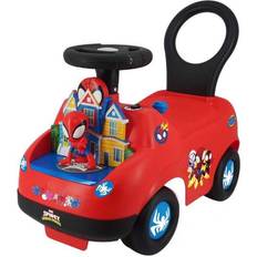 Kiddieland Gåbiler Kiddieland Marvel Spiderman Activity Car