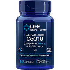 Life Extension Super-Absorbable CoQ10 with D-Limonene 60 pcs