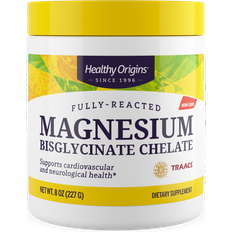 Vitamins & Supplements Healthy Origins Magnesium Bisglycinate Chelate 227g