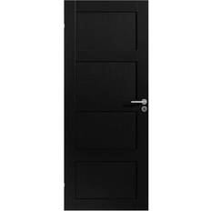 Swedoor Unique 04L Inderdør Klart glas (70x210cm)
