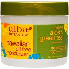 Aloe Vera Facial Creams Alba Botanica Hawaiian Oil-Free Moisturizer 85g