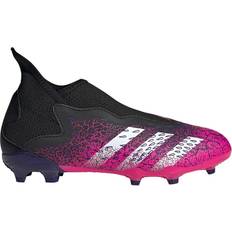 Adidas predator freak fg adidas Junior Predator Freak .3 LL FG - Core Black/Cloud White/Shock Pink