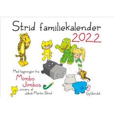 Strid familiekalender 2022 (Hæftet, 2021)