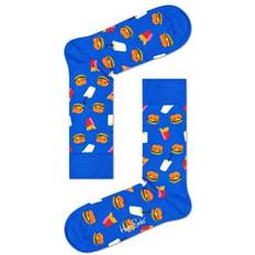 Happy Socks Hamburger Sock- Blue