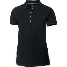 Nimbus Yale Short Sleeve Polo Shirt Women - Black