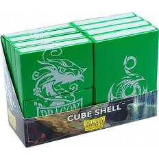 Dragon Shield Board Games Dragon Shield Cube Shell Green