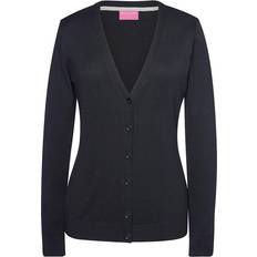 3XL Cardigans Brook Taverner Augusta V-Neck Cardigan - Black