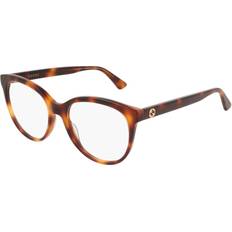 Gucci GG0329O 002 De Vue Femme Tortoiseshell (Seulement Monture)