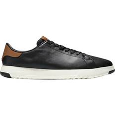 41 ½ - Textil Schlägersportschuhe Cole Haan GrandPrø M - Black/British Tan