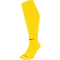 Fotball - Gule Sokker NIKE Classic II Cushion OTC Football Socks Unisex - Tour Yellow/Black