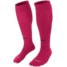 Pink - Soccer Clothing Nike Classic II Cushion OTC Football Socks Unisex - Vivid Pink/Black