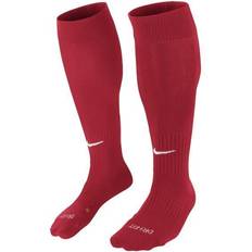 Red - Soccer Socks NIKE Classic II Cushion OTC Football Socks Unisex - University Red/White